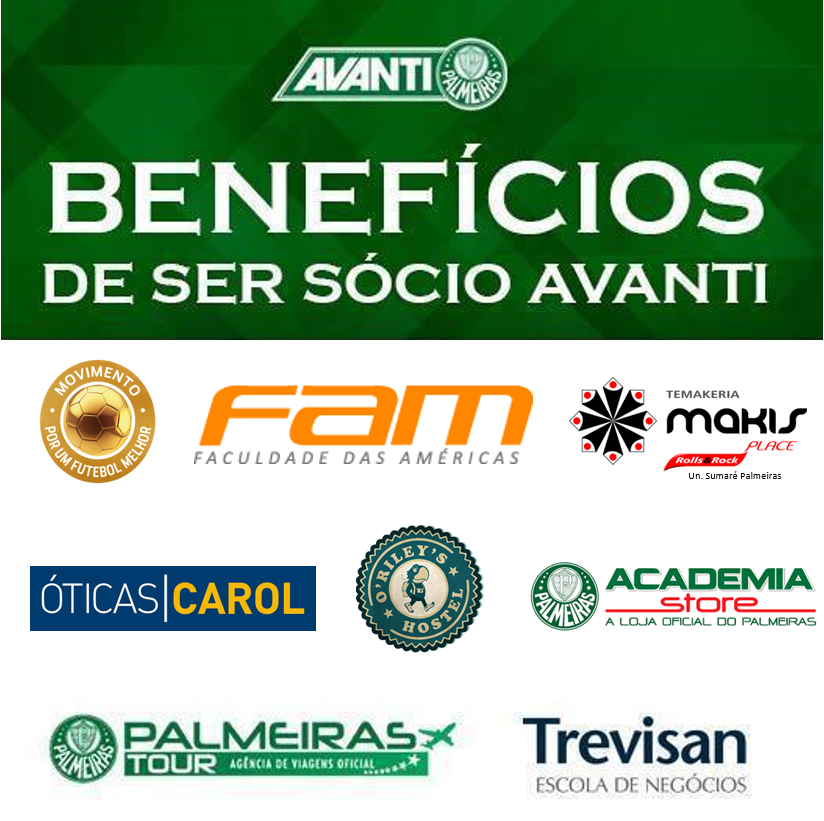 avantipalmeiras's tweet photo. NOVIDADE! Sócio #Avanti tem 10% de desconto no #Temaki da #MakisPlace. Benefício exclusivo da Un. Sumaré Palmeiras. http://t.co/cUPf4iEI3N