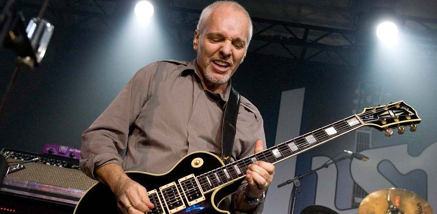 Hoy es el cumpleaños 65 del señor Peter Frampton ¡Happy Birthday! 