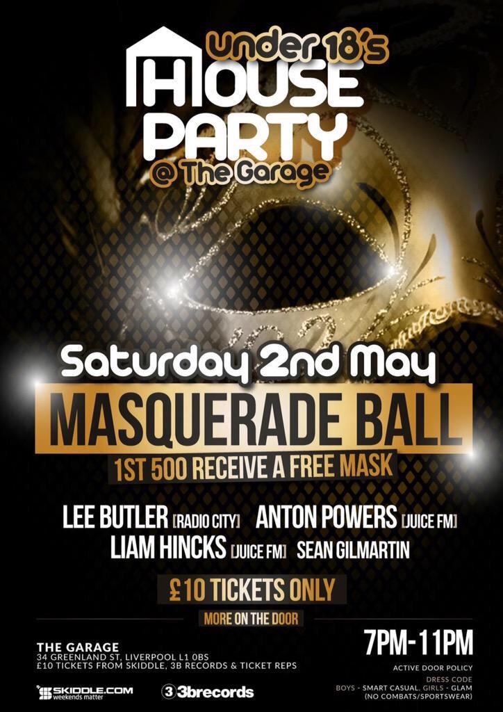Under18sParty's tweet photo. @DjLeeButler can't wait to have u guys back at @GarageLiverpool 😎👍 http://t.co/1qinBIwfxK