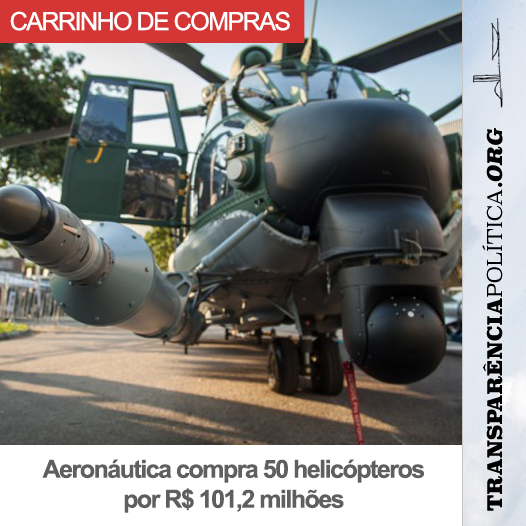 transppolitica's tweet photo. CARRINHO DE COMPRAS: Aeronáutica compra 50 helicópteros por R$ 101,2 milhões. http://t.co/CUBB3XfMFa http://t.co/ES0S5Gsvm1