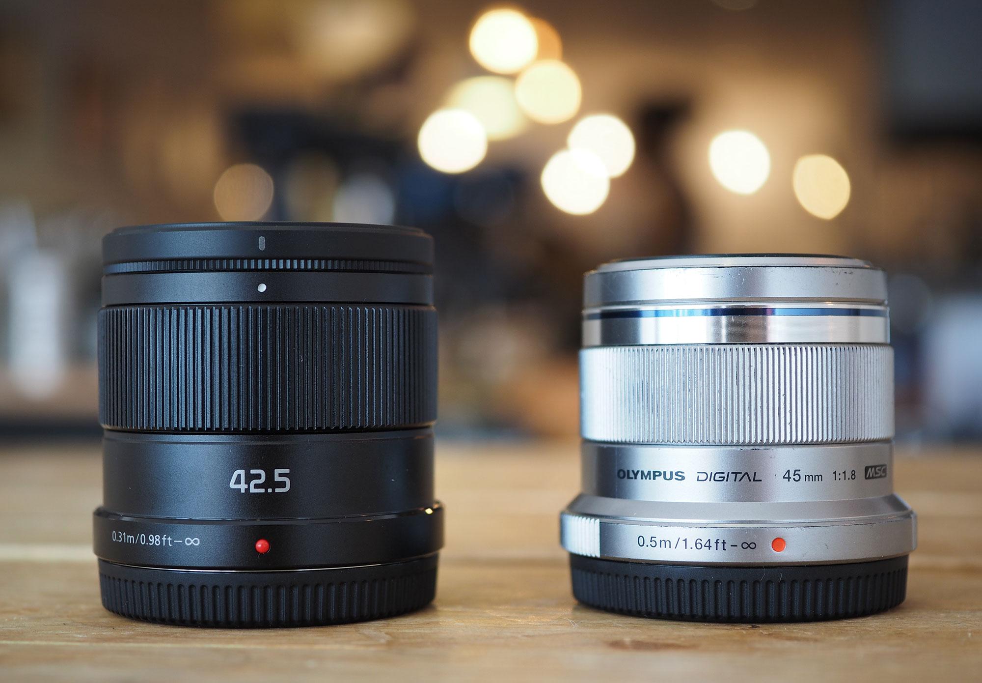 schaal weduwnaar Artistiek Gordon Laing on Twitter: "Lumix 42.5mm f1.7 vs Olympus 45mm f1.8. How to  take on one of the best MFT lenses! http://t.co/xp1zxhlW5b @LumixUSA  http://t.co/MIq4imaBnd" / Twitter