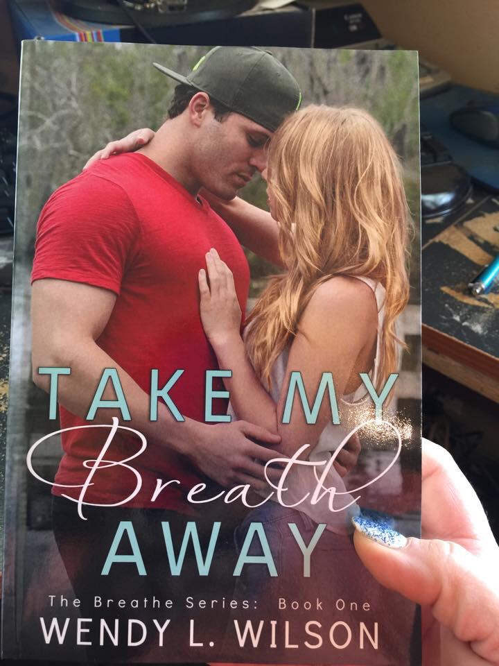 WendylbWilson's tweet photo. Someone got their copy of Take My Breath Away! I am anxiously awaiting the UPS truck for my copy! I can't wait! http://t.co/tG7SIXlrMK