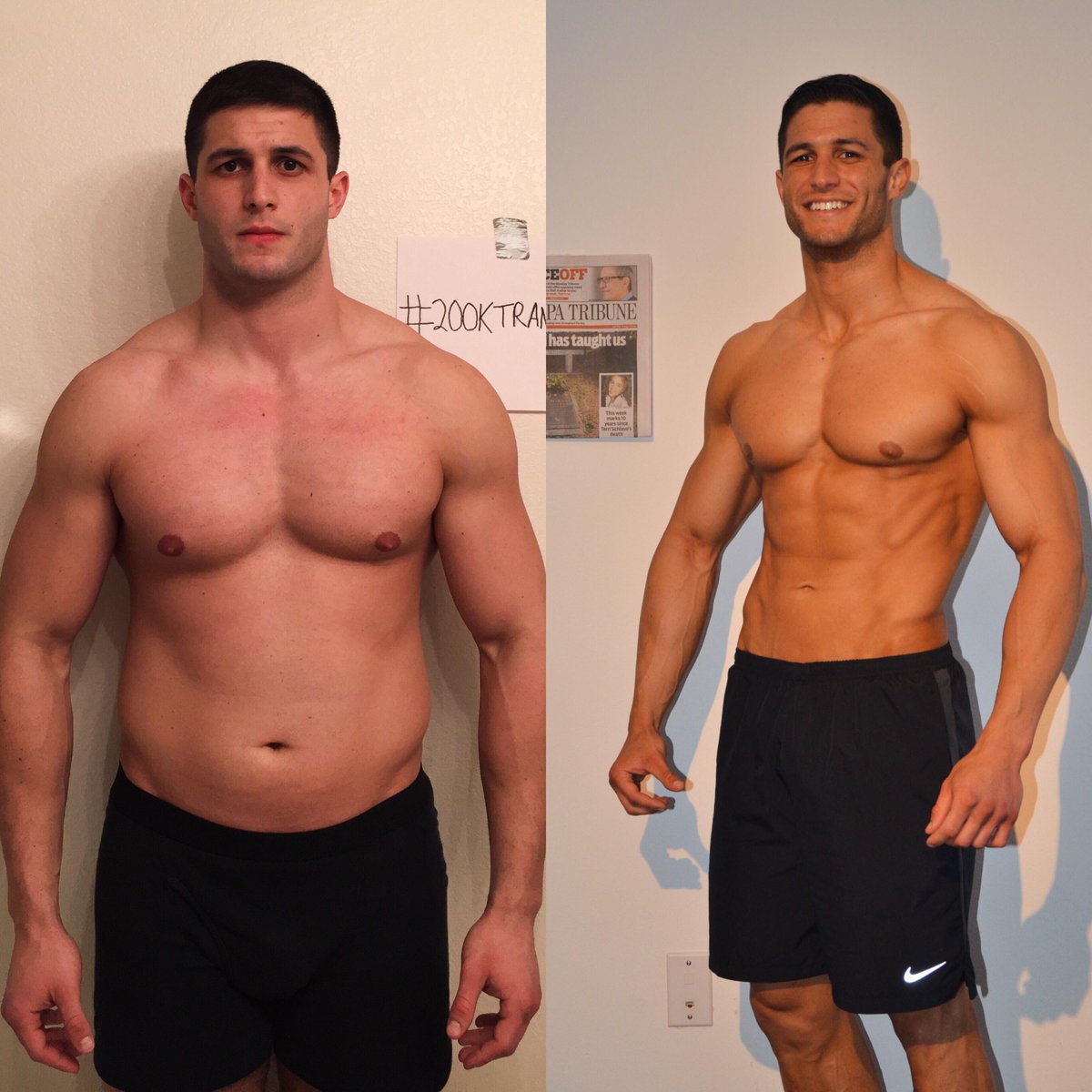 RJPortales's tweet photo. 12 Week Transformation @kagedmuscle @Bodybuildingcom @dymatize #200ktransform #stillinit #physique #transformforlife http://t.co/uM0xoiiE8v