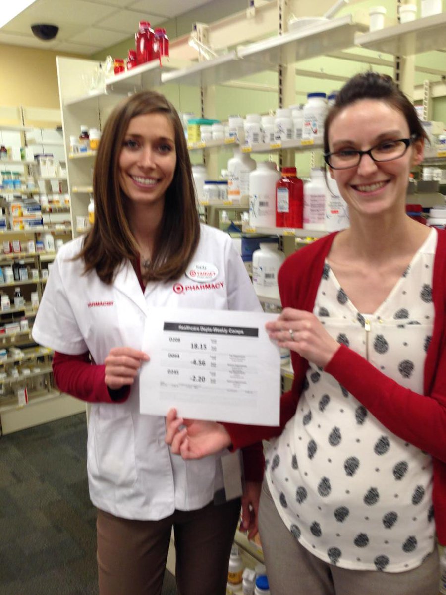 RiBontekoe's tweet photo. Two outstanding pharmacists at 671 Traverse City, Mi driving a month to date sales increase of +32.6 sales increase! http://t.co/mXSxyRNa6e