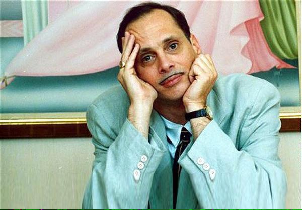 Happy 69th birthday to John Waters! Thanks for being a fabulous human being. 