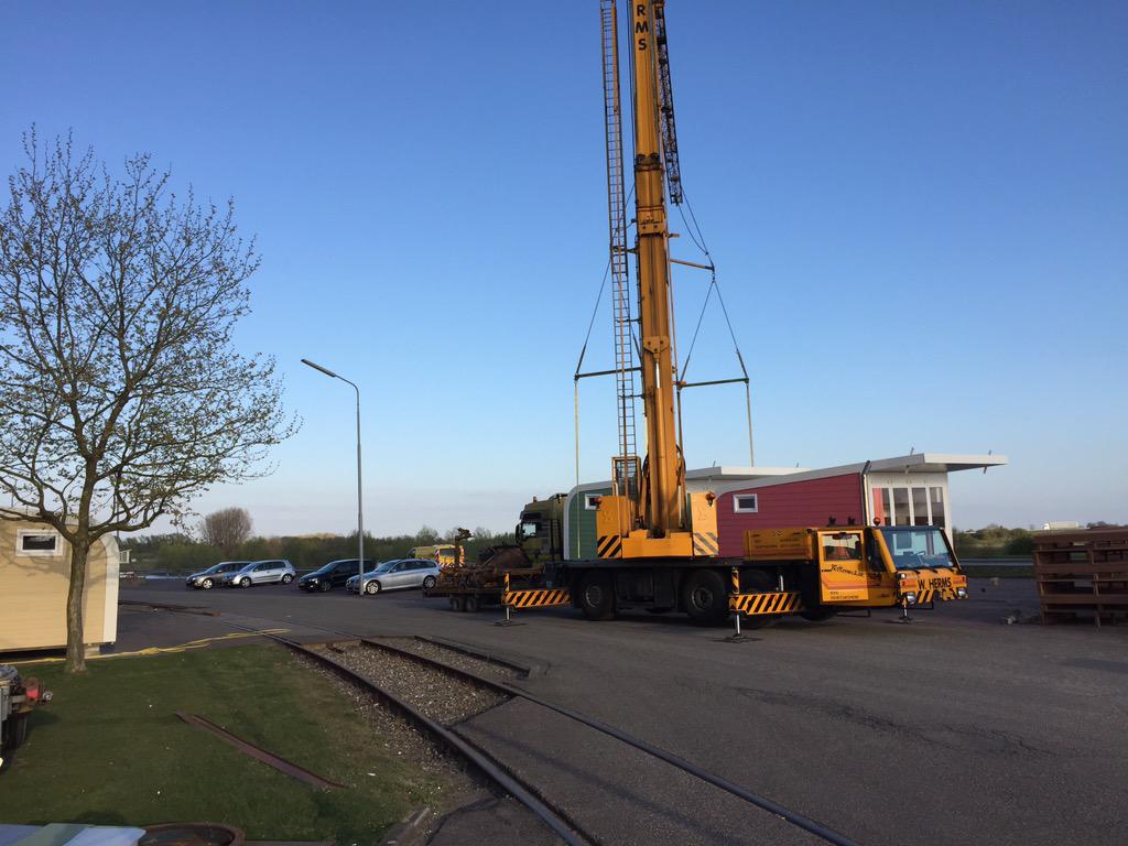 Klaar voor het volgende transport