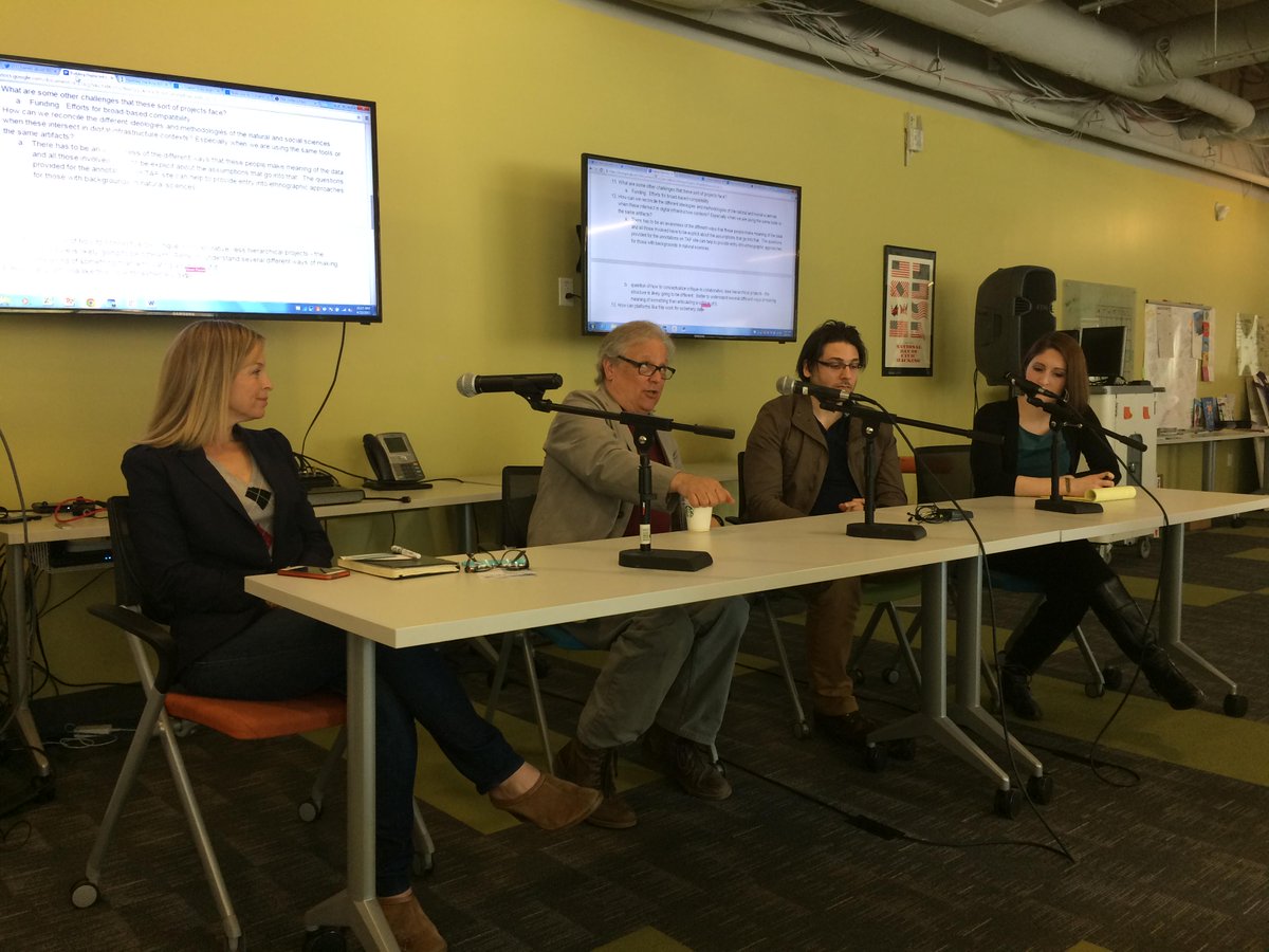 Thanks to <a href="/excitecenter/">ExCITe Center</a> <a href="/SciStarter/">SciStarter</a> and <a href="/DrexelCSTS/">Drexel CSTS</a> for a great event! #buildingdigital #phillycitsci #PTW15