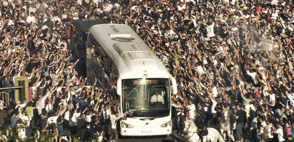 Impresionante. Esto es el Real Madrid.
