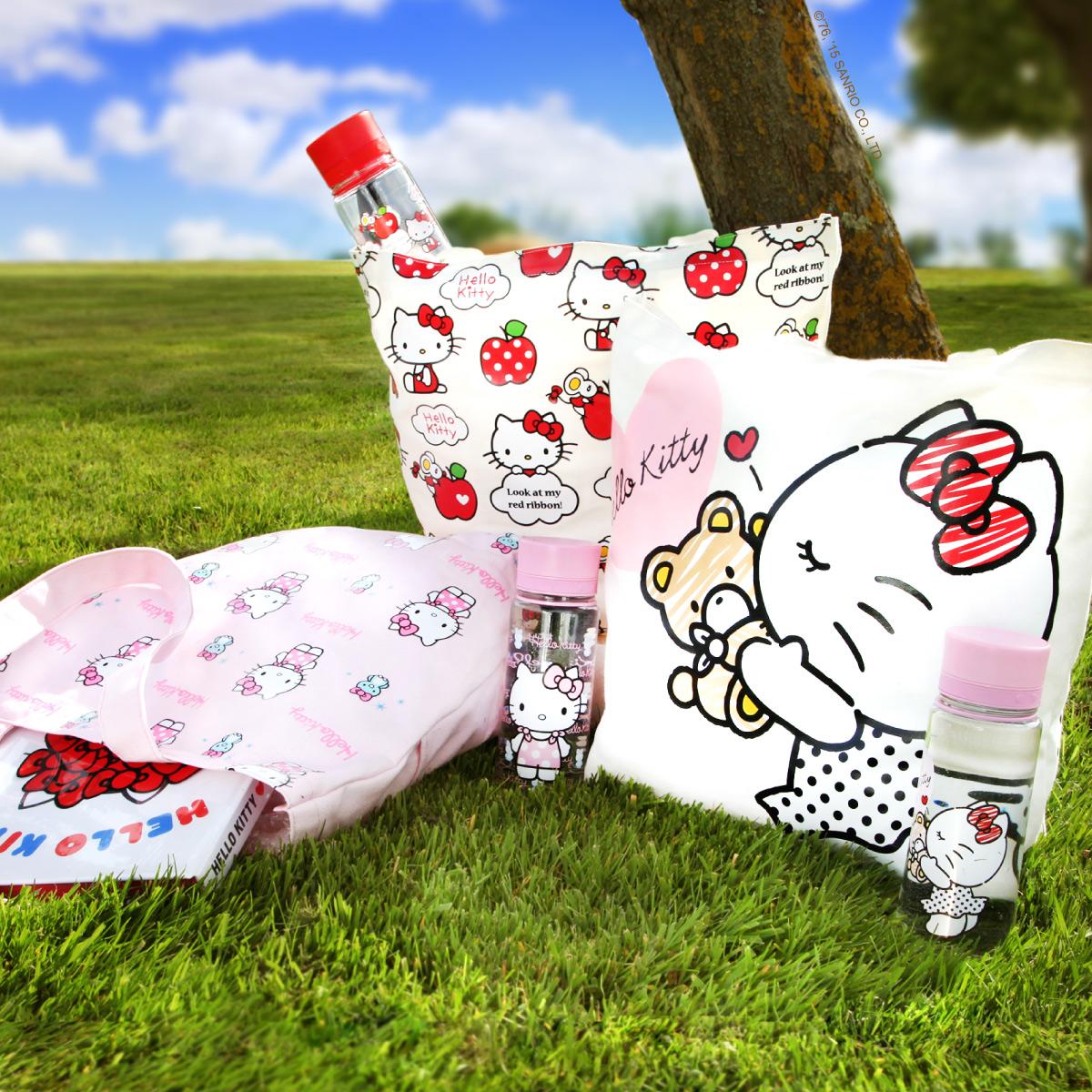 hellokitty's tweet photo. Happy #EarthDay! Go green with #HelloKitty eco totes &amp; bottles from http://t.co/7HwKqe12dD: http://t.co/SXL9mKtoEk http://t.co/hACXF8CVdN