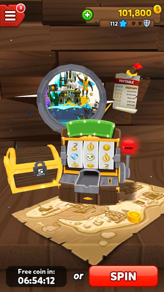 frazio69's tweet photo. @PirateKingsApp way awesome guys! Cheers for the bonus coins 😁 http://t.co/fOzKrPMt1n