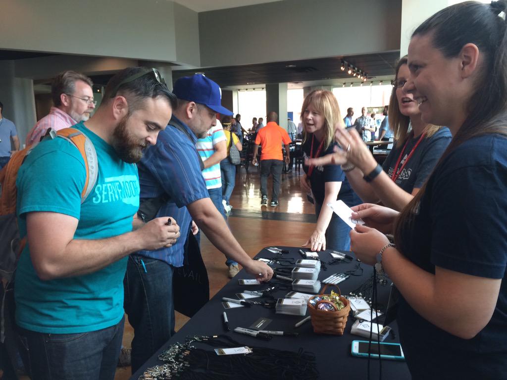 PrevailConf's tweet image. Check-in happening now. Ready for the main session to start at 1pm.