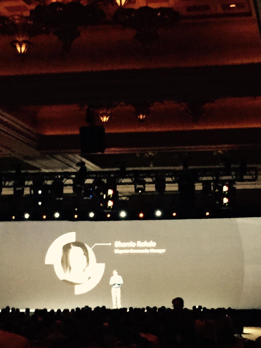 YoavKutner: Congratulations to @sherrierohde for becoming @Magento community manager. well deserved! #imaginecommerce http://t.co/R9eMytyFb2