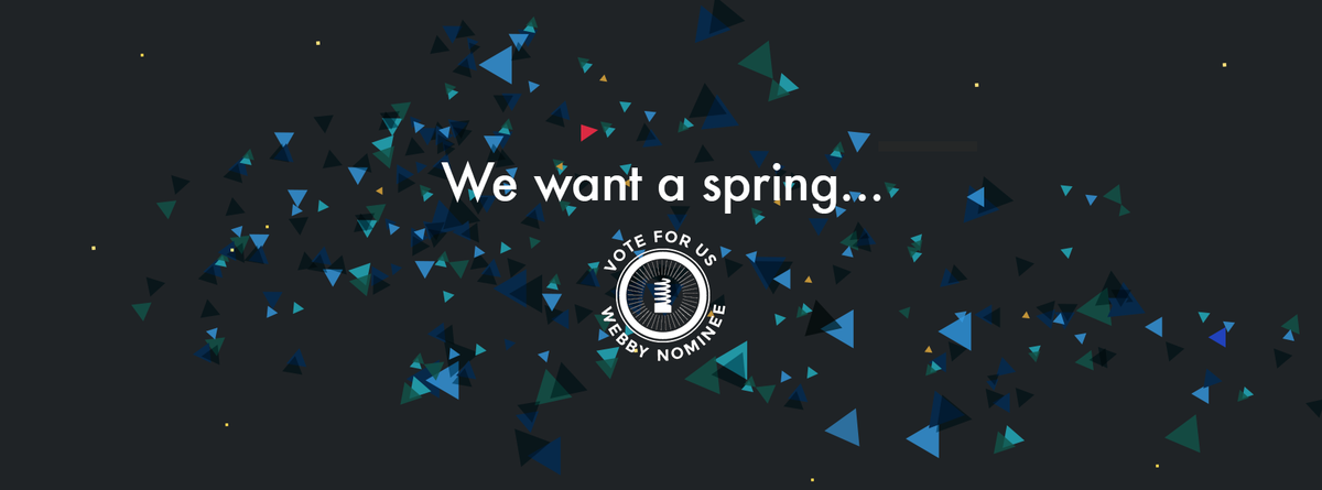 Soleil Noir ♥ Webby ! Last day to vote for DREAM ON <a href="/TheWebbyAwards/">The Webby Awards</a> #webby : pv.webbyawards.com/2015/web/gener….
