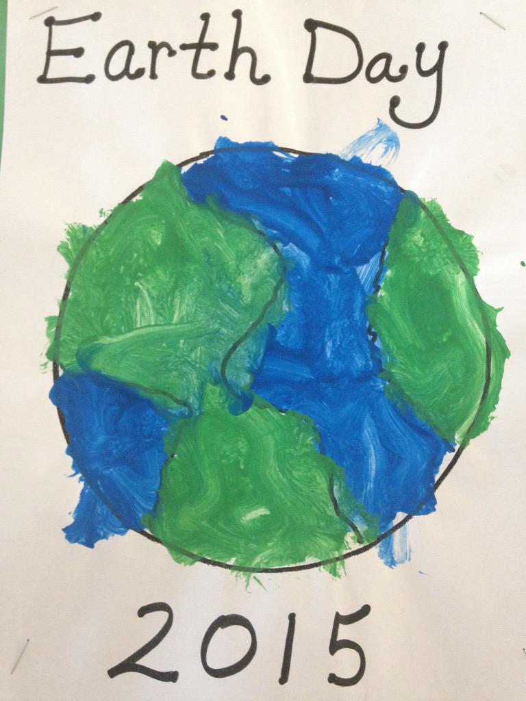 Elizabethnews12's tweet photo. #EarthDay2015 #art #LIPlanetPledge #monthOfGreen @News12LI http://t.co/09o6R3nKQx