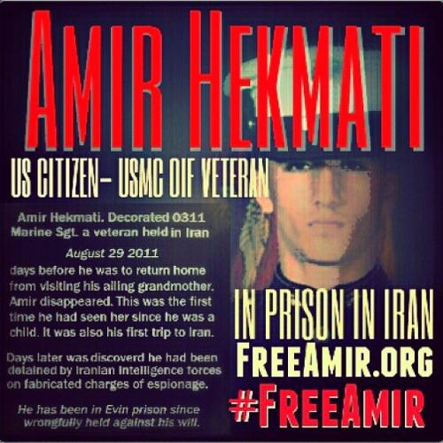 Bozzy60's tweet photo. Pray 4 Amir's Freedom.The Few The Proud.#FreeAmirNow #FreeAmir.Dad Needs His Son.@CaringHeartsUSA http://t.co/KOYSmFXHOj