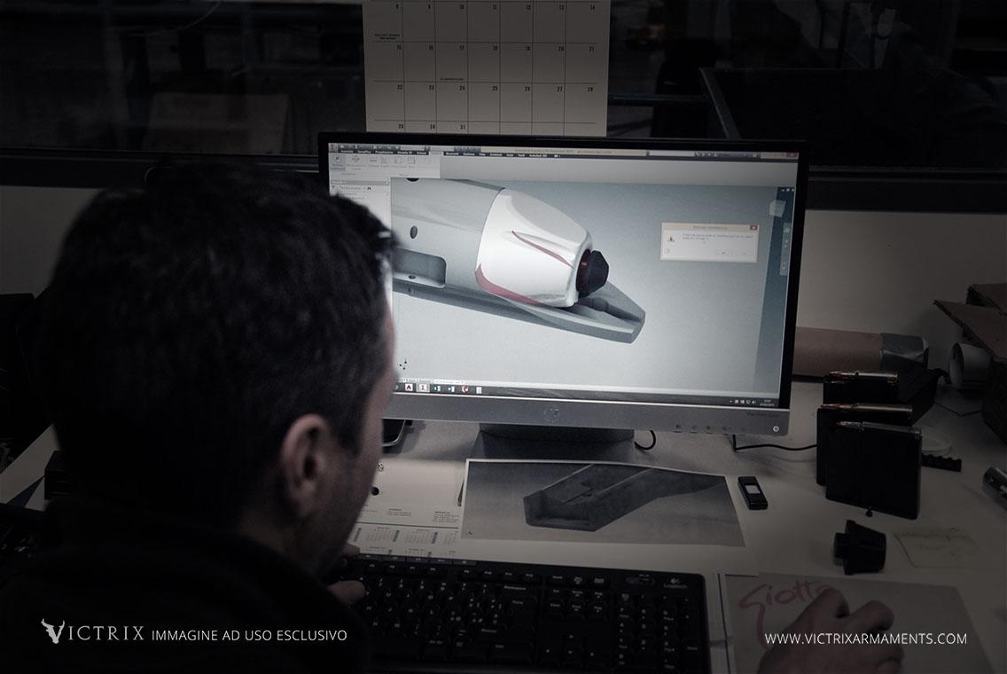Victrix_Arms's tweet photo. #victrix #rifle #shooting #tactical Victrix Armaments, Daniele Longhi Technical Designer at work http://t.co/M5MSoTtalI