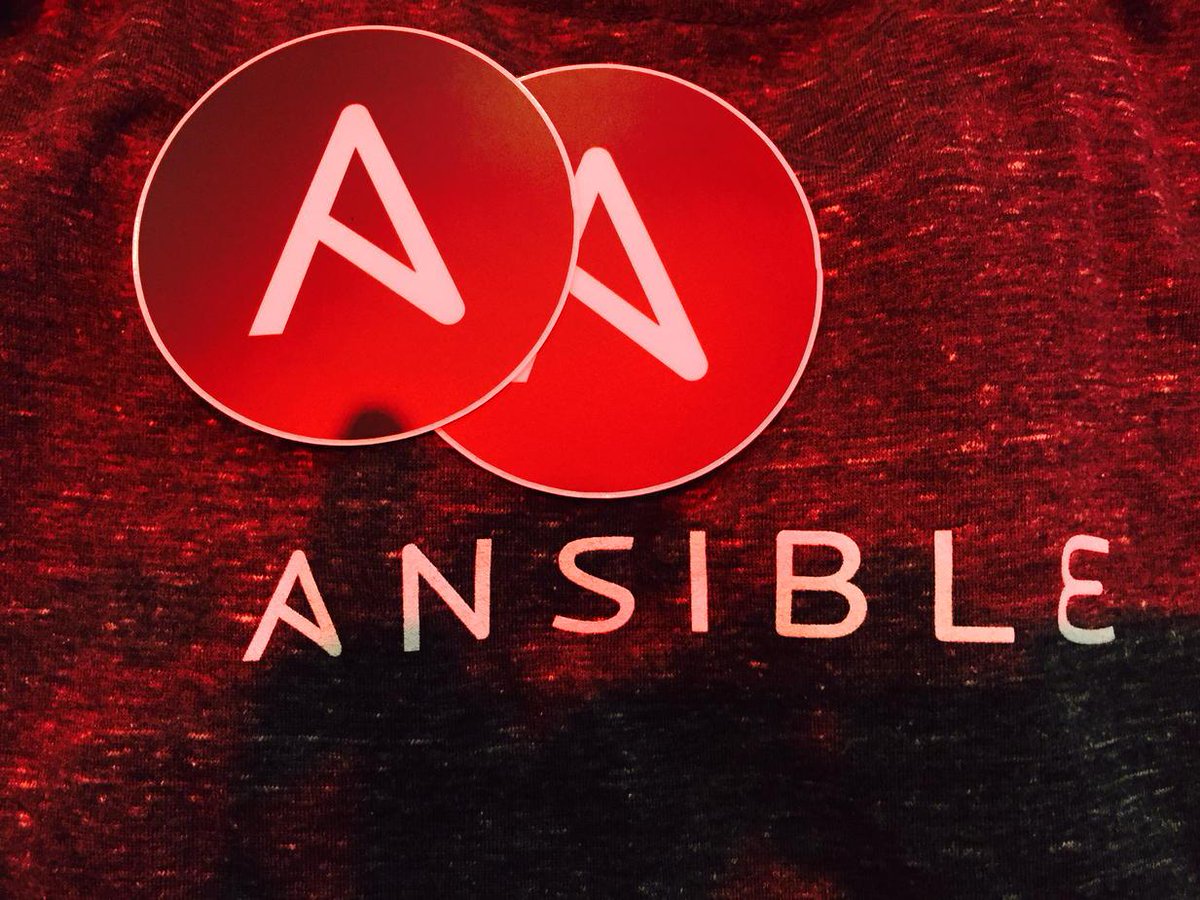 ap1kenobi's tweet image. I went to #CSCTransform in @orlando and all I got was some @ansible #swag @CSC