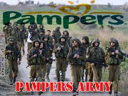 ops_pal's tweet photo. @1Tantoon @samrobbi @NomiLivni @ninjaaachinchin happy #zionbirth #pampers #israhell wishing u #FilthyShit year http://t.co/qk3xUpMIdt