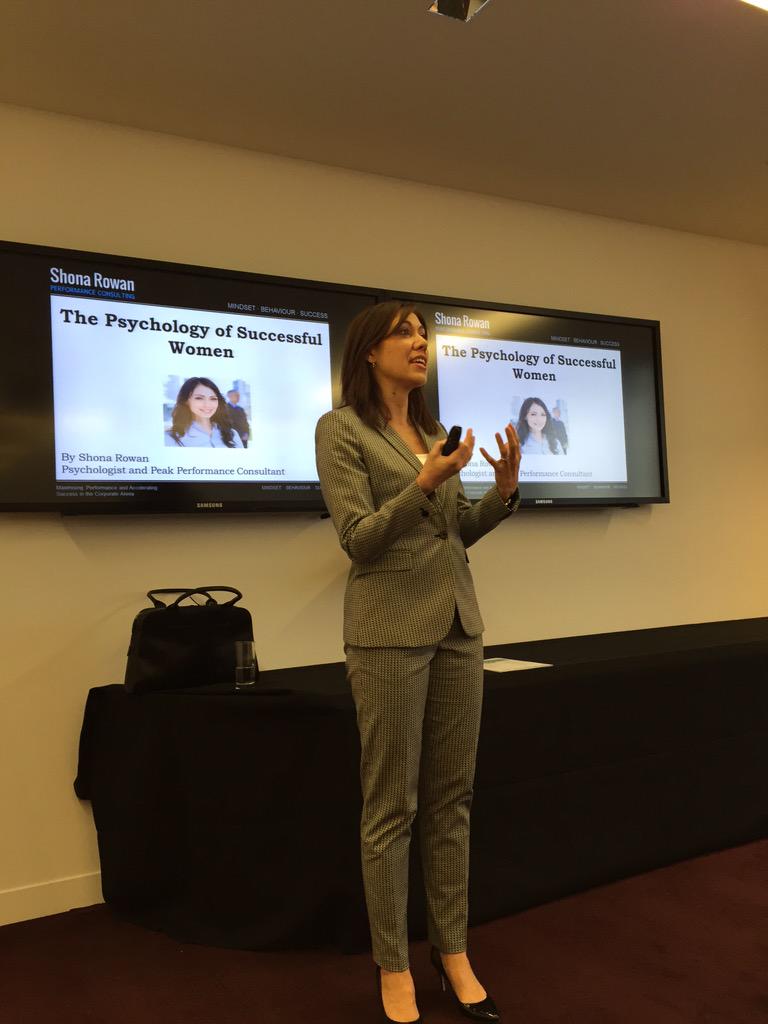 LondonWTS's tweet photo. The brilliant @ShonaRowan sharing her insight into the 'Psychology of successful women' #WomanInTransportation http://t.co/VSiBdZERsS