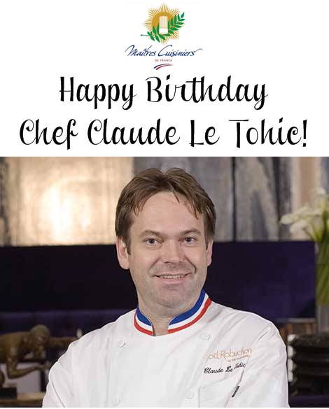 Happy Birthday  Executive Chef Joel Robuchon, Las Vegas! Cheers!  