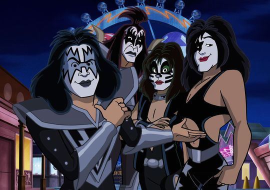 #xtremeinfo KISS rekam lagu baru untuk film animasi terbaru "Scooby-Doo! And Kiss: Rock And Roll Mystery"