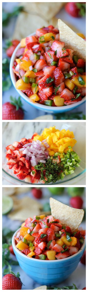 ReallyRecipes's tweet photo. It's summertime! Strawberry Mango Salsa. YUMMY!
http://t.co/fpF8uZOpTW
#Strawberry #Mango #Salsa #FruitSalsa http://t.co/vyQnmysGbc