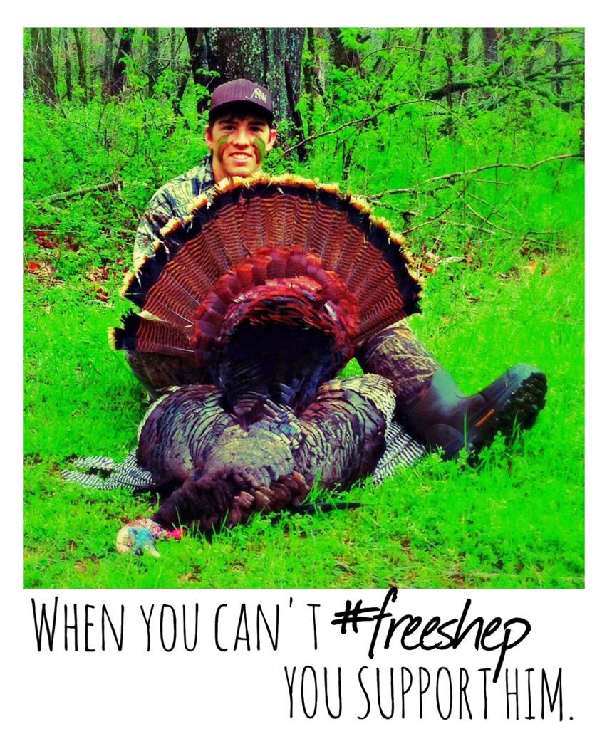 hbrown2134's tweet photo. #FREESHEP http://t.co/EoIP8bL29Q