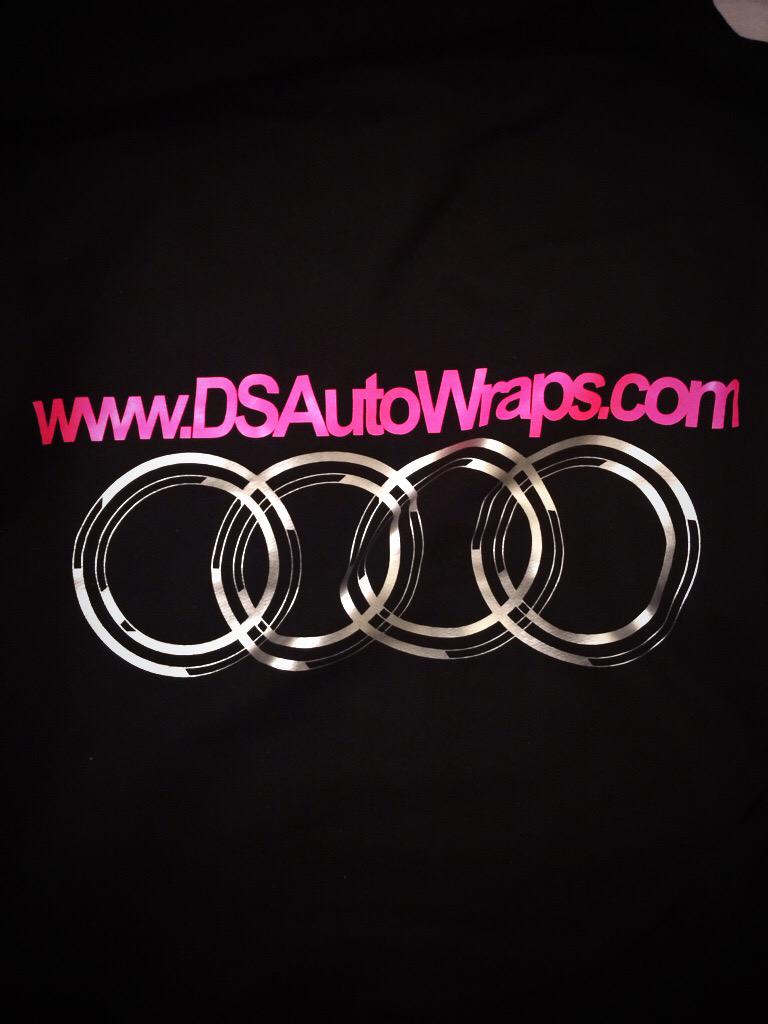 DSAutoWraps's tweet photo. @AudiUK @AudiUKCare @SGSmith_MG we will no longer be wearing this logo on our uniform #poorcustomerservice http://t.co/b8KoJ4HUfX