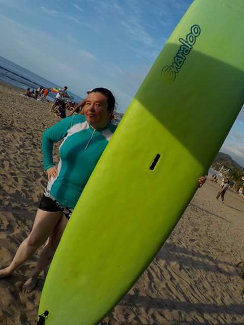 PALOMAVARGASGPE's tweet photo. Hubo deporte en estas vacaciones😎 http://t.co/UQh8FJ46O4