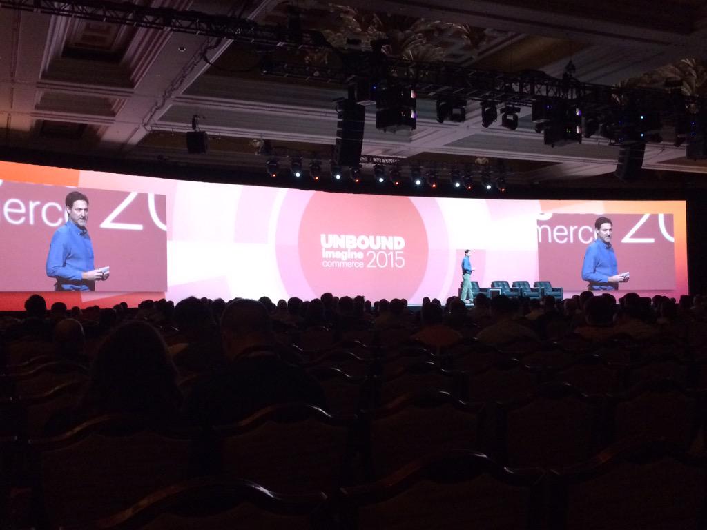 melissadbest: Mind blown at #ImagineCommerce! http://t.co/mdUIArePi4