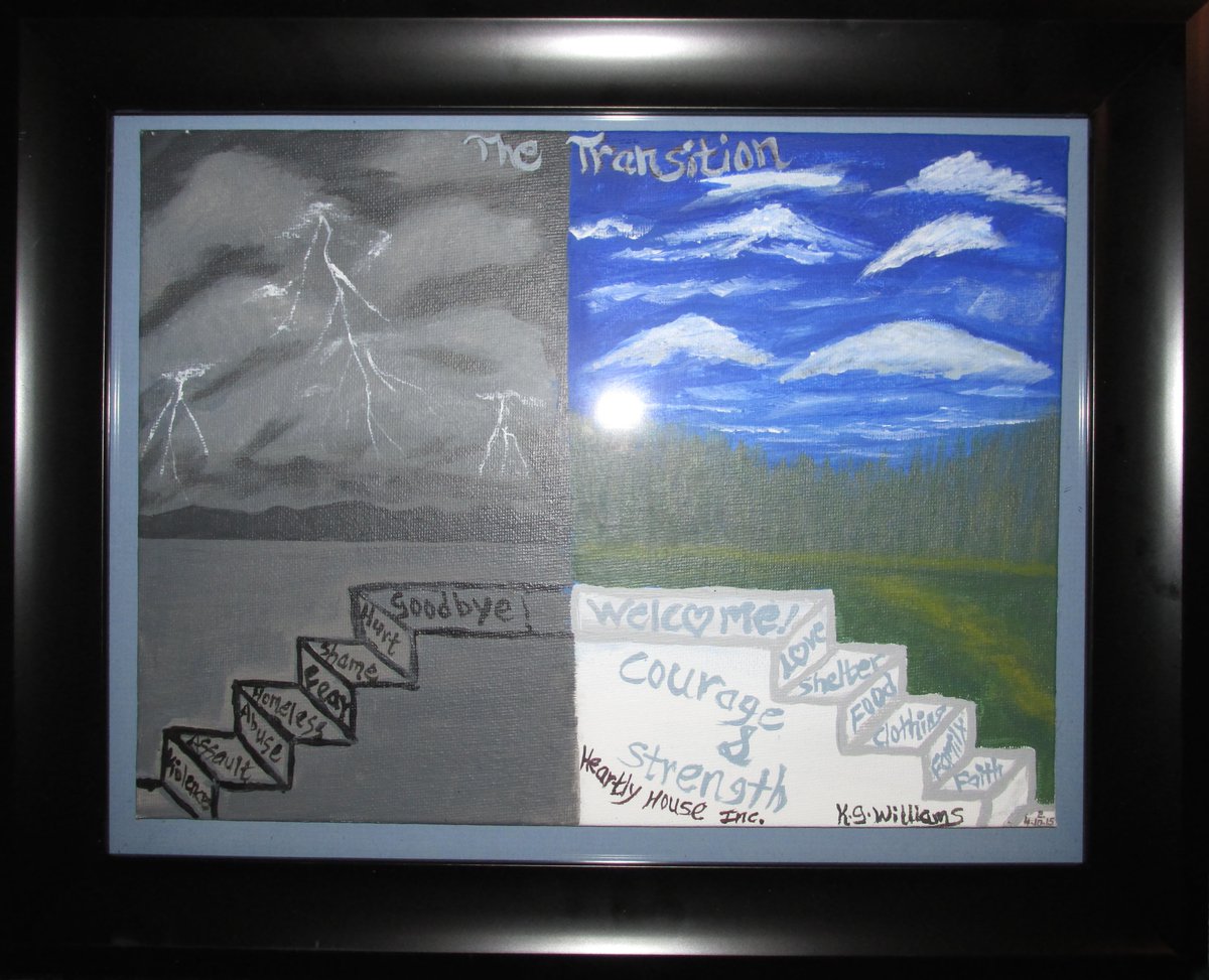 HeartlyHouse's tweet image. Artists submitted pieces filled with love for our clients. You can support them on May 7 at Affair of the Heart!