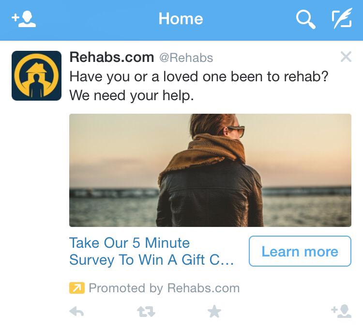 SoberLOLz's tweet image. Twitter's algorithms got an advertisement right for once. #AndHow! #XA