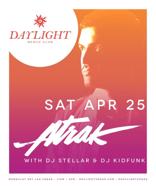 DAYLIGHT Beach Club (@daylightvegas) on Twitter photo Here comes the sun... We're partying with <a href="/atrak/">Medieval Knievel</a> this Saturday! Tickets: bit.ly/DBCtickets Here comes the sun... We're partying with <a href="/atrak/">Medieval Knievel</a> this Saturday! Tickets: bit.ly/DBCtickets