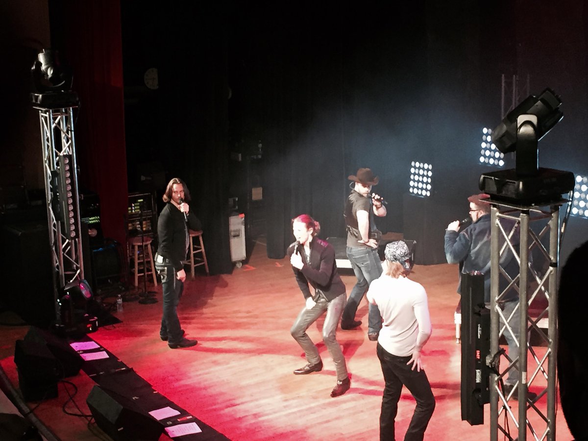 crystalmaynot's tweet image. It's all about the butts, I mean bass!  Let's get @HomeFreeGuys trending! #springtourtour #homefree