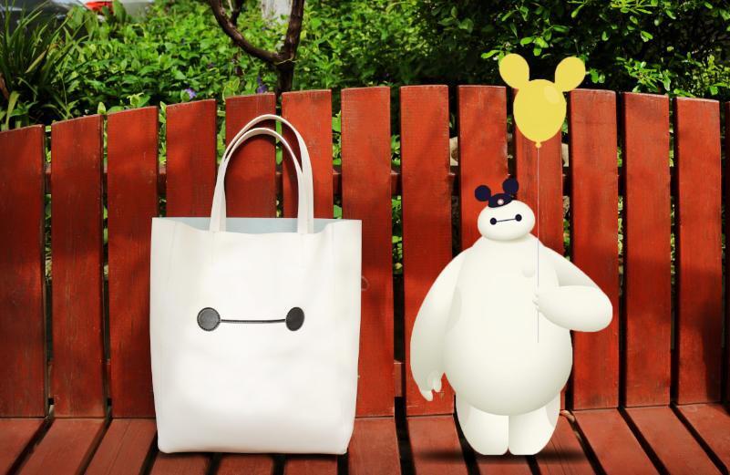 <a href="/BAGTRADING/">B.A.G Trading</a>'s top season sale! #Baymax #ToteBag #leather.