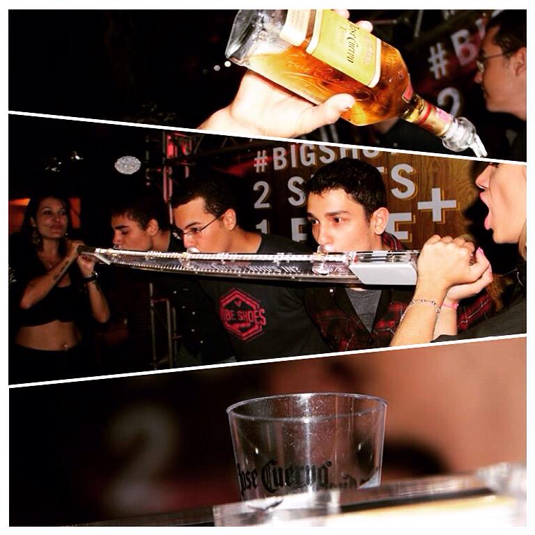 VipSuperBull's tweet photo. Galera da #ExpoLondrina encarou o #BigShot da Jose Cuervo!Topa? #Camarote #MonsterEnergy #Tequila #JoseCuervo #Drink http://t.co/qsO9YzNkf2