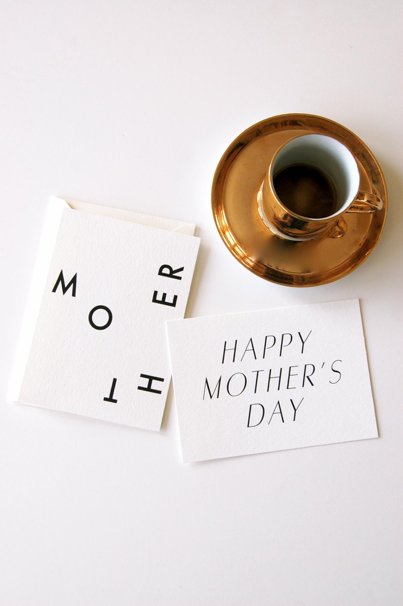 new arrivals in the shop, including new cards for Mom inhauspress.com