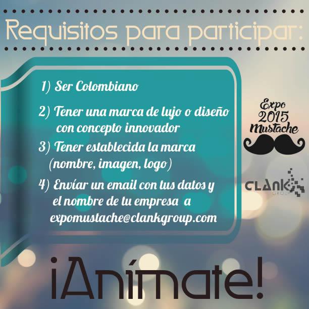 ExpoMustache's tweet photo. Disfruta e intercambia experiencias y tendencias junto a otros diseñadores en #ExpoMustache ¡Anímate! http://t.co/y1adPwAiYD