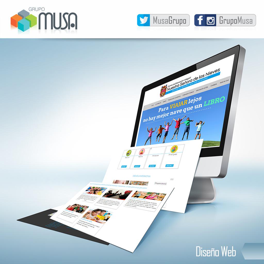 musagrupo's tweet photo. Diseñamos tu site, lo llenamos de buenas ideas, le agregamos innovación; eso es #GrupoMusa

#pty #vzla #SAE #web http://t.co/sVGm4bGnYc