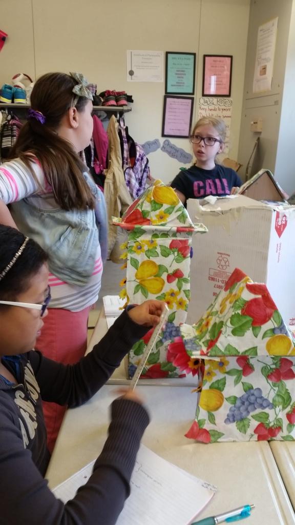 KirkbyClass's tweet photo. Busy #EarthDay2015 for the #kirkbykids! Calc #volume&capacity of their bee hotels! #realworldmath #alwaysbeelearning http://t.co/hc90osKyiq