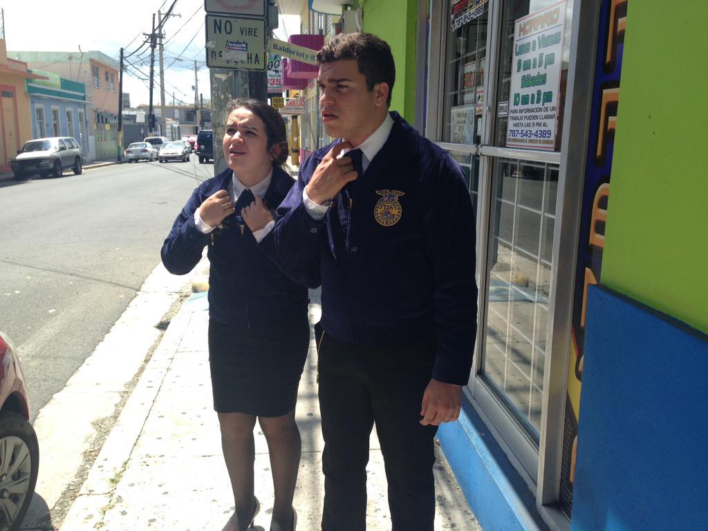 Cuando está a 95°F y no puedes perder la ética... 
#PRFFA #80AñosPRFFA #PRFFAConv15