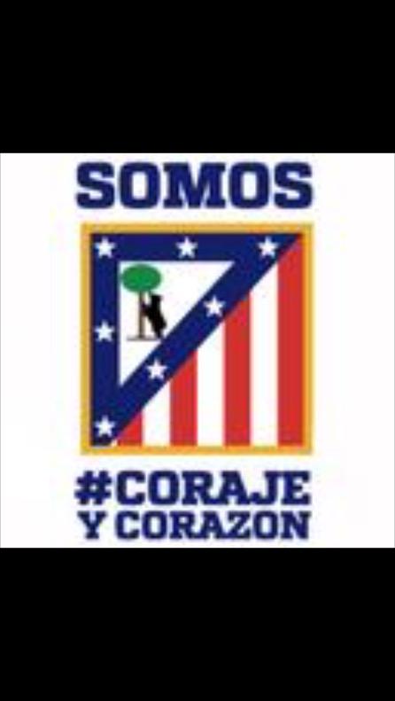 Muuuchachossss hoy viajamos juntos otra vez enamorado del atletiii no lo puedes entender.... Vamosss!!!!!!