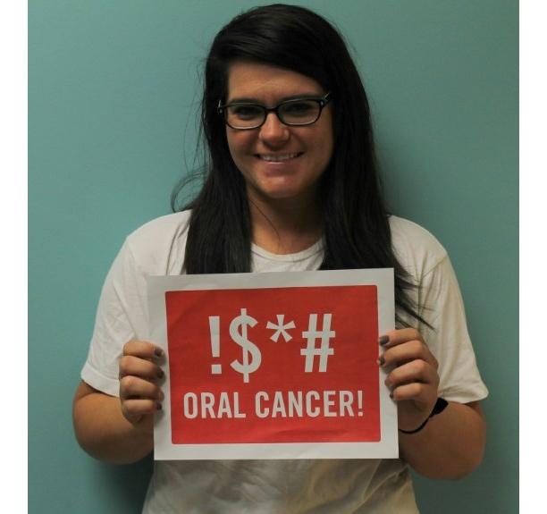 SchweigerDMD's tweet photo. #OralCancerAwareness - This #RiceCreekDMD patient won't put up with oral cancer! She had h... http://t.co/0cedsCe9JA http://t.co/8QQDmkeG1u