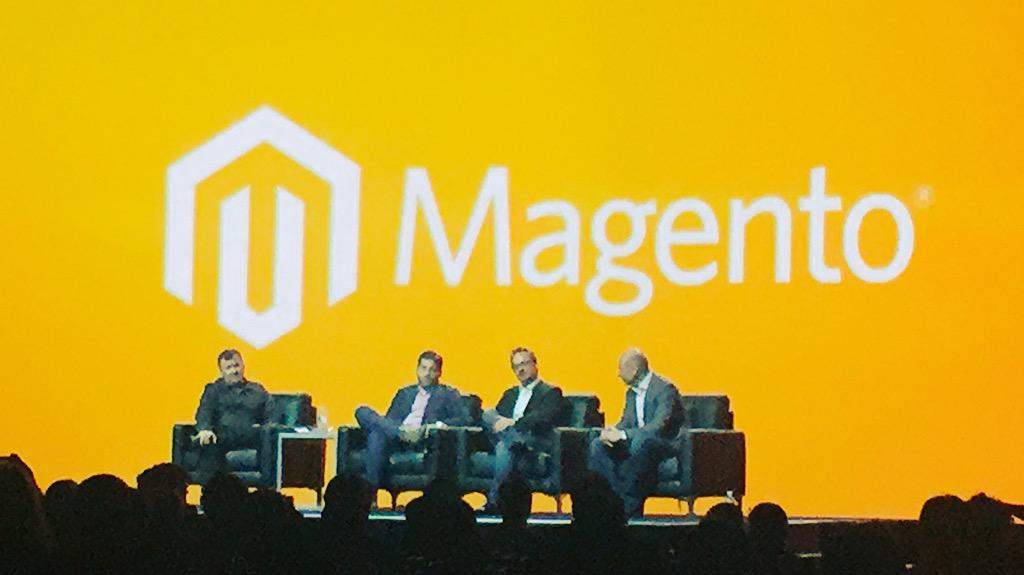 ignacioriesco: I do love this logo. #MagentoImagine #ibleedorange #realmagento http://t.co/ritReVyWGo