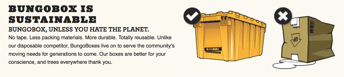 BungoBoxCanada's tweet photo. Moving? Think of the earth, forget cardboard & use #BungoBox. Convenient, cost-effective & sustainable. #EarthDay http://t.co/cSf9pVYDWH