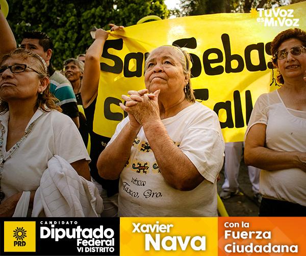 Porque Tu voz es mi voz y tu esperanza es mi esperanza. #ConLaFuerzaCiudadana lucharemos por nuestro San Luis