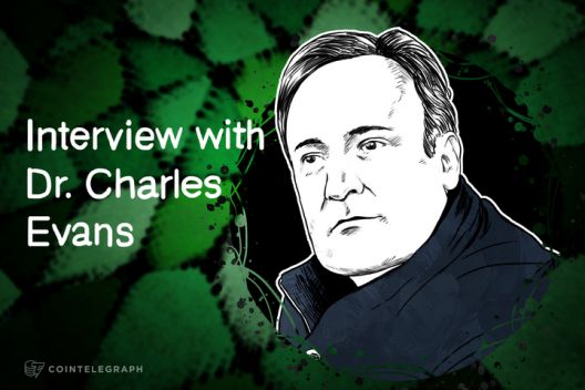 Cointelegraph's tweet image. Dr. Charles Evans: ‘My Expert Witness Fee in a Criminal Case Was… dlvr.it/9VpJ4C #Bitcoin #CharlesEvans