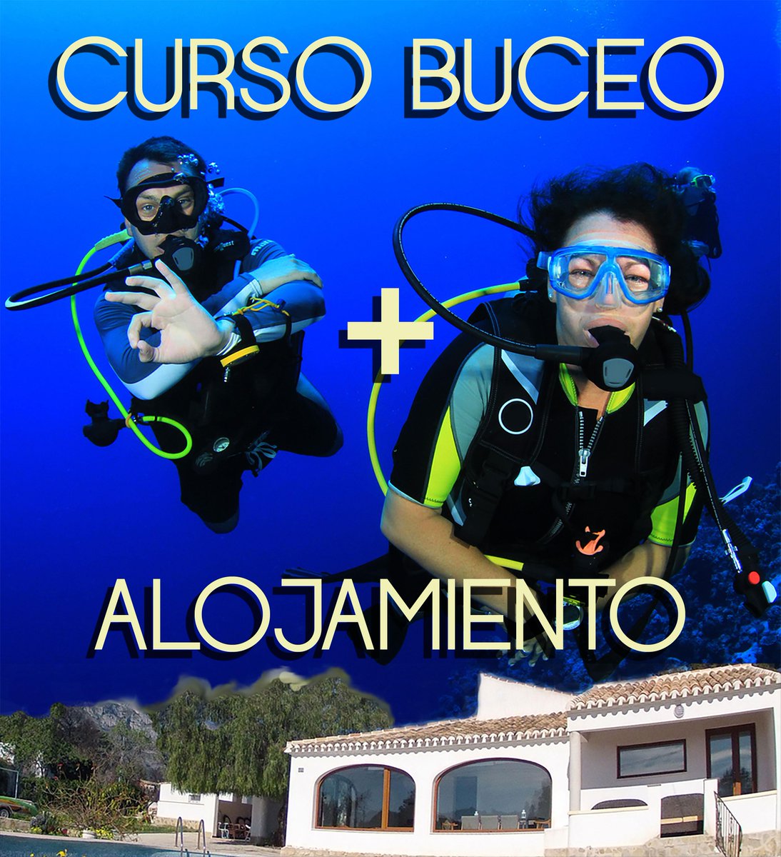 TierraAzulMulti's tweet photo. #Oferta Curso #buceo + 4 Noches de #Alojamiento en Jávea en el corazón del Parque Nacional del Montgó. OWD+4N - 430€ http://t.co/iRS28UbbVv