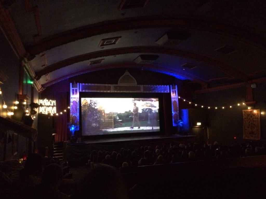 DeVriesEurope's tweet photo. Night number 2 of #silverscreencuisine with @CelebrityUK @gbchefs @Everymancinema maison mumbai in London! http://t.co/utXKBnljfO