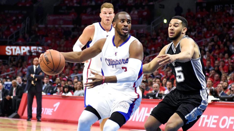 Chris Paul is leading the Clippers, but how far can they go? (@FoxSportsSD/Twitter) 